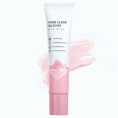 和记毛孔净澈冰川泥膜