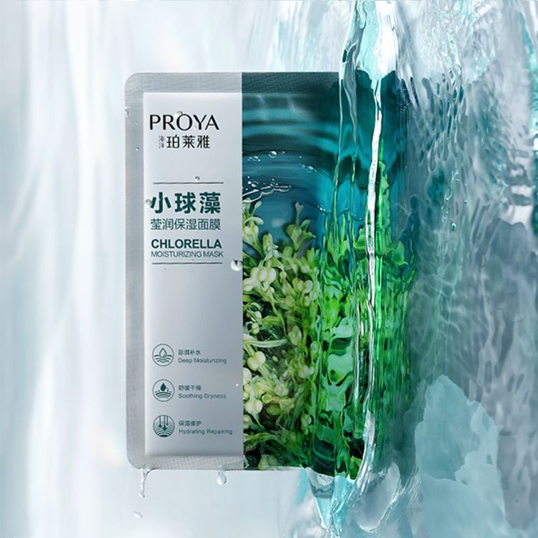 和记小球藻莹润保湿面膜